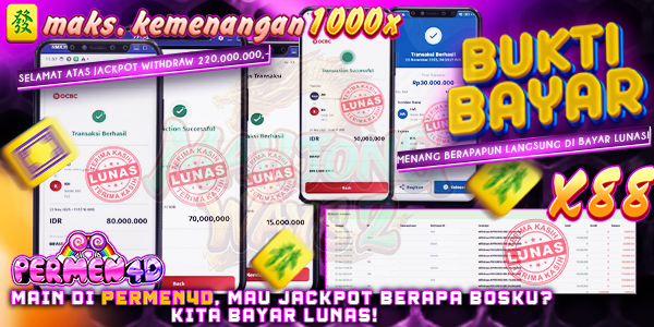 BUKTI WD MEMBER HARI INI